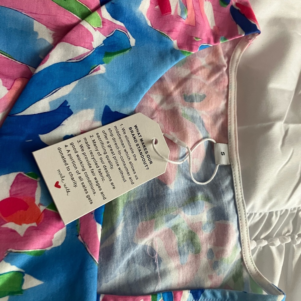 Floral Multicolor Dress